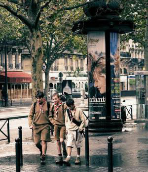 巴黎 蒙帕納斯車站 屋頂花園