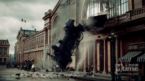 巴黎 蒙帕納斯車站 屋頂花園