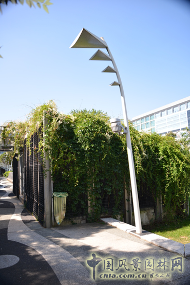 巴黎 蒙帕納斯車站 屋頂花園