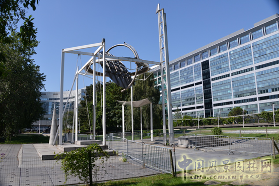 巴黎 蒙帕納斯車站 屋頂花園