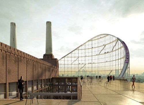 倫敦燃煤電力廠改造博物館