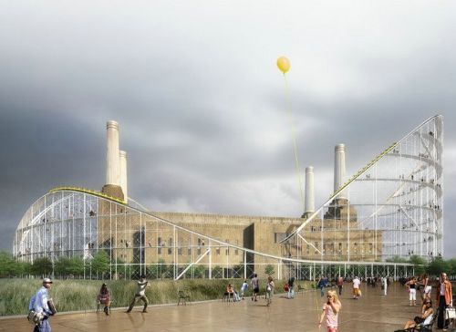倫敦燃煤電力廠改造博物館