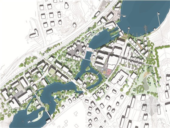 “瑞典哥德堡Floda區中心競賽”大獎作品