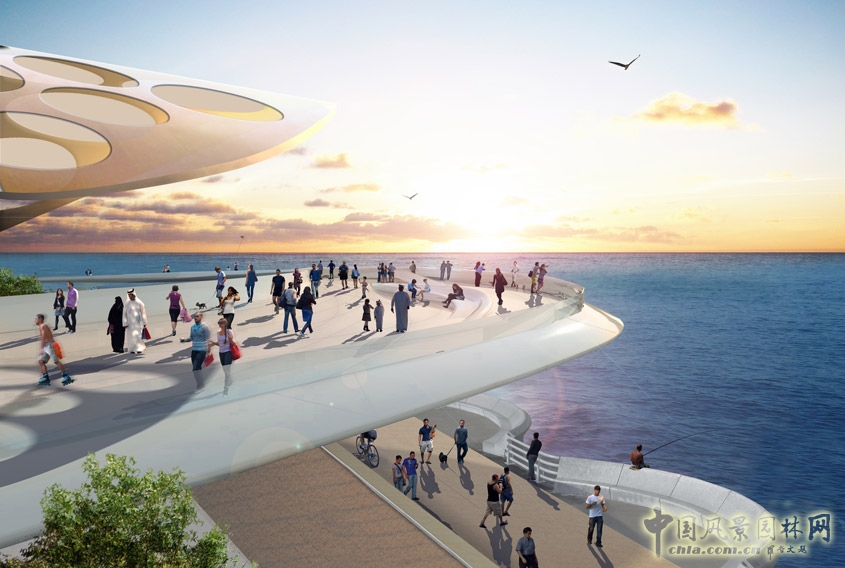 貝魯特海濱公園