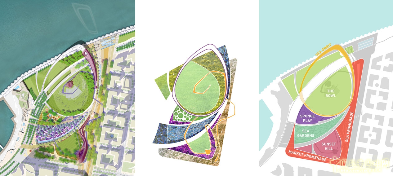 貝魯特海濱公園