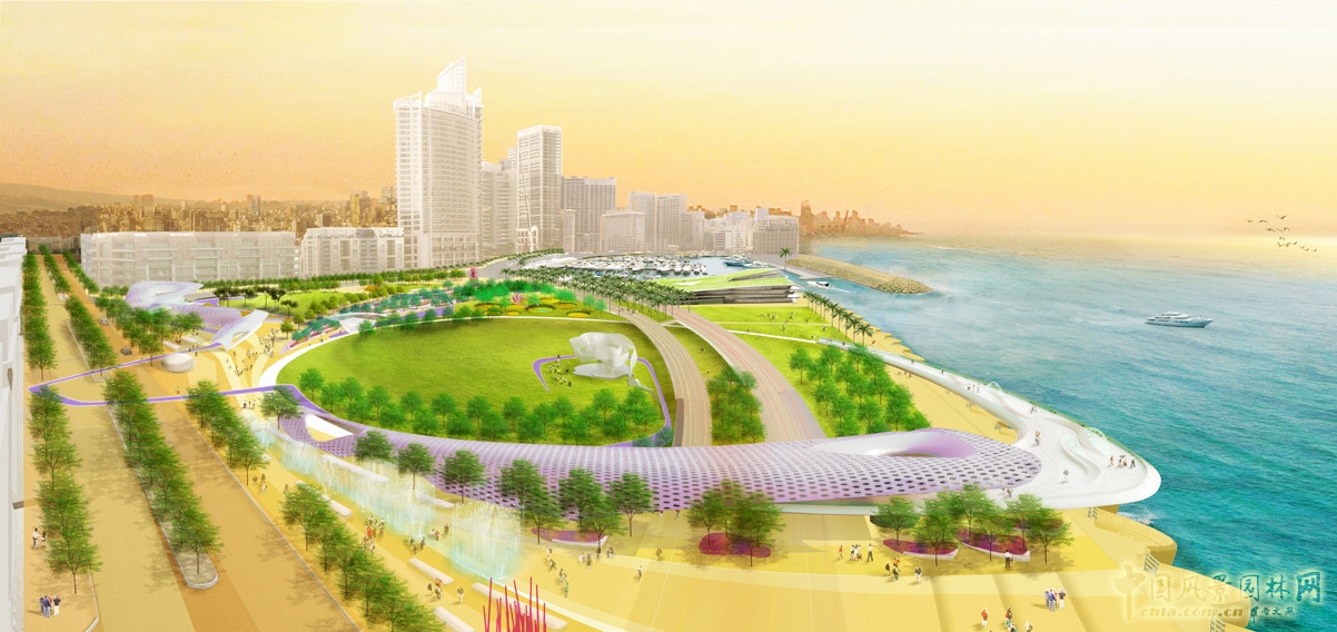 貝魯特海濱公園