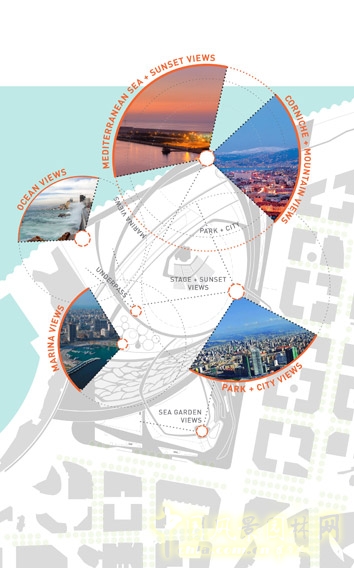 貝魯特海濱公園