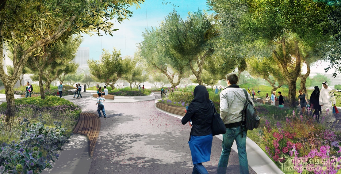 貝魯特海濱公園