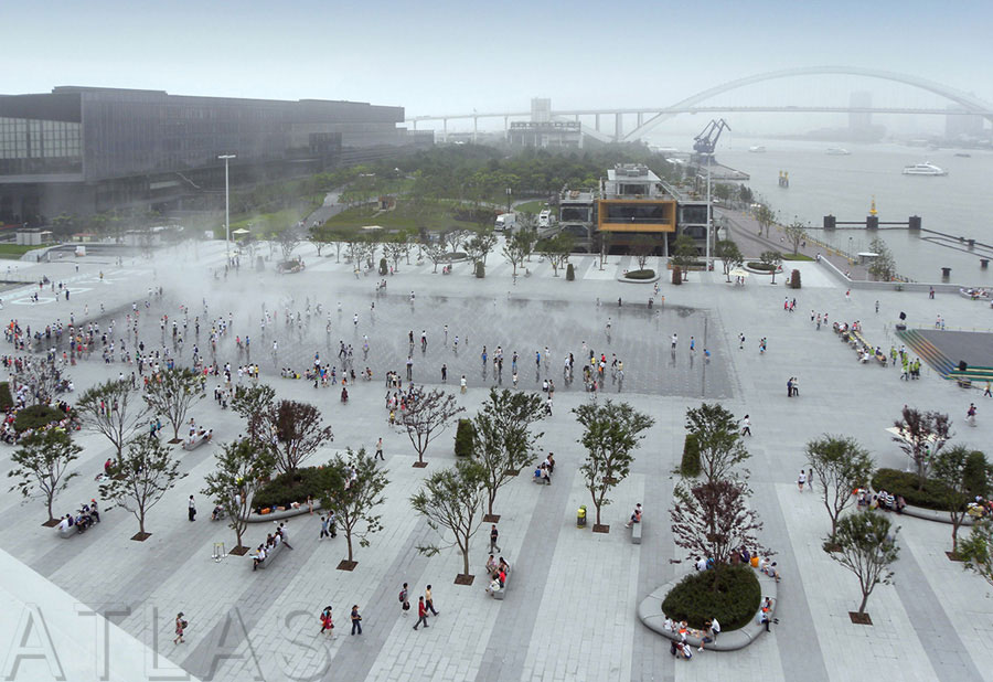 2010上海世博會浦東園區場地設計