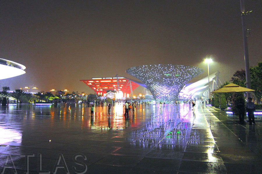 2010上海世博會浦東園區場地設計