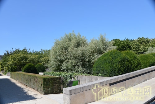 雪鐵龍公園 傳統(tǒng)園林 法國景觀