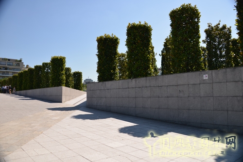 雪鐵龍公園 傳統(tǒng)園林 法國景觀