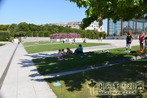 雪鐵龍公園 傳統(tǒng)園林 法國景觀