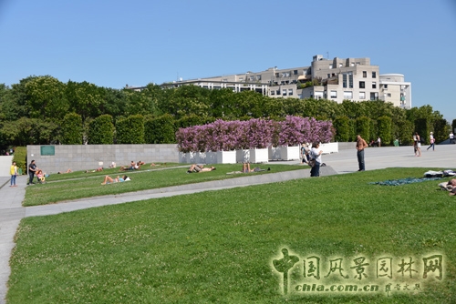 雪鐵龍公園 傳統(tǒng)園林 法國景觀