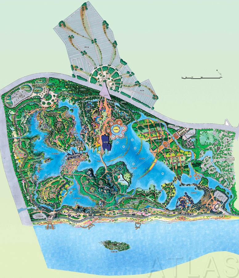 西安2011世界園藝博覽會景觀設(shè)計