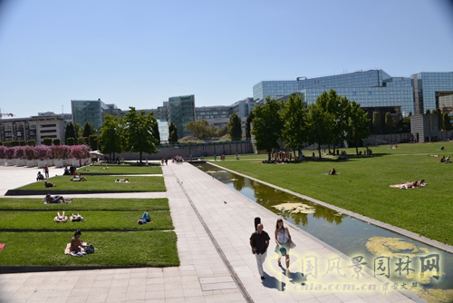 雪鐵龍公園 傳統(tǒng)園林 法國景觀