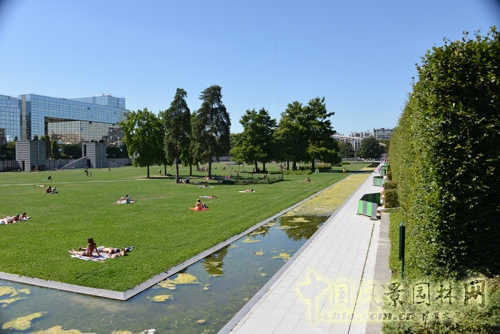 雪鐵龍公園 傳統(tǒng)園林 法國景觀