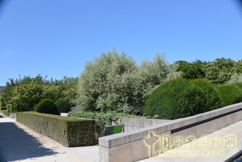 雪鐵龍公園 傳統(tǒng)園林 法國景觀