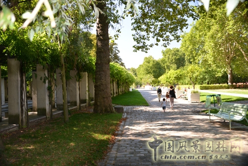 雪鐵龍公園 傳統(tǒng)園林 法國景觀