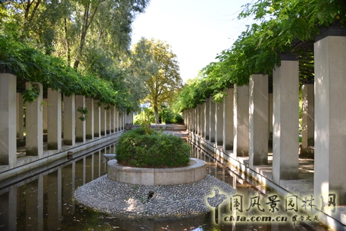 雪鐵龍公園 傳統(tǒng)園林 法國景觀
