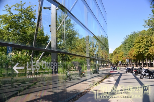 布朗利碼頭 博物館 法國景觀