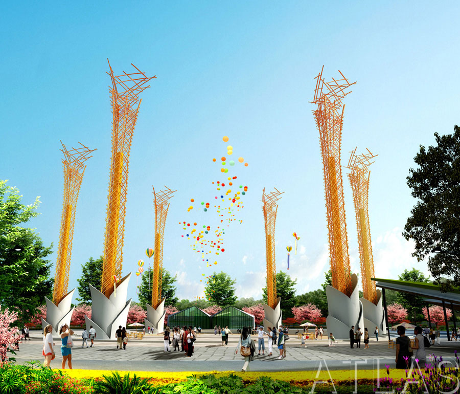 2013錦州世界園藝博覽會場地規劃設計