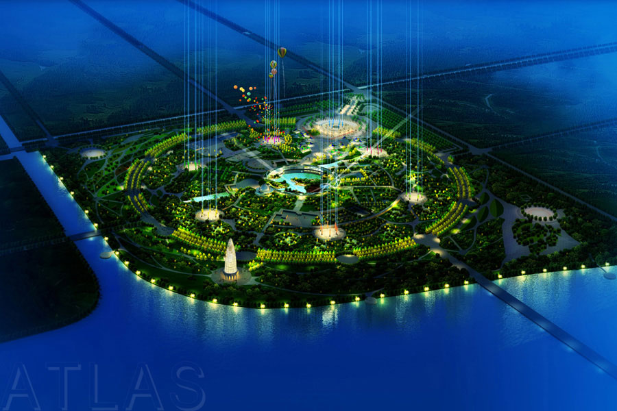 2013錦州世界園藝博覽會場地規劃設計