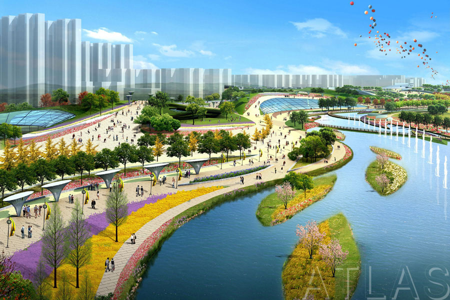 2015第十屆中國（武漢）國際園林博覽會