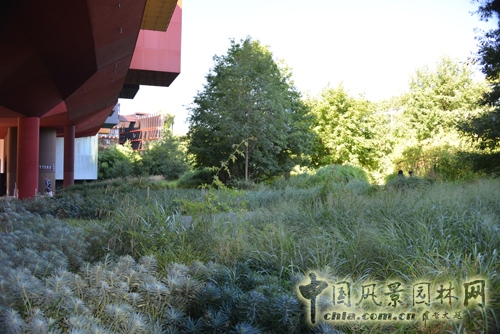 法國 博物館 景觀設計