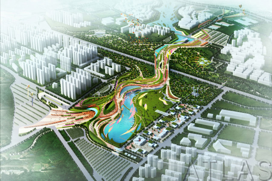 2015第十屆中國(guó)（武漢）國(guó)際園林博覽會(huì)