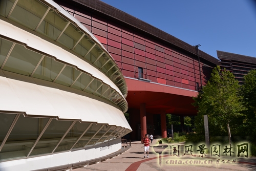 法國 博物館 景觀設計