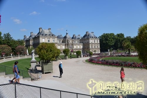 盧森堡公園 景觀設(shè)計 法國考察