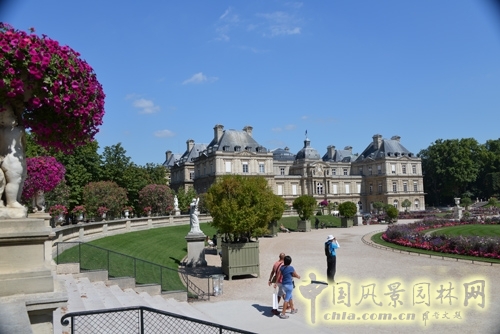 盧森堡公園 景觀設計 法國考察