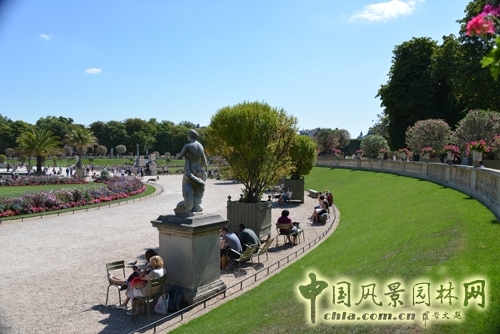 盧森堡公園 景觀設計 法國考察