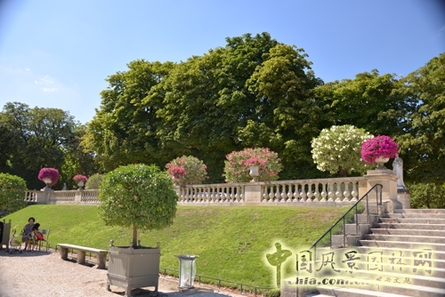 盧森堡公園 景觀設計 法國考察