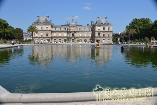 盧森堡公園 景觀設計 法國考察