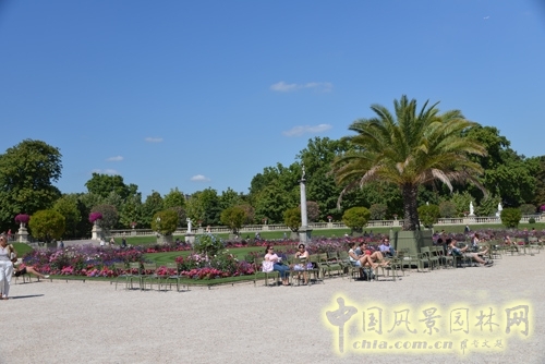 盧森堡公園 景觀設(shè)計(jì) 法國(guó)考察