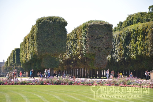 盧森堡公園 景觀設(shè)計(jì) 法國(guó)考察