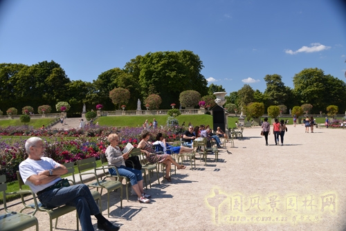 盧森堡公園 景觀設計 法國考察