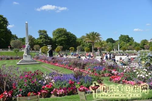 盧森堡公園 景觀設計 法國考察