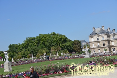 盧森堡公園 景觀設計 法國考察