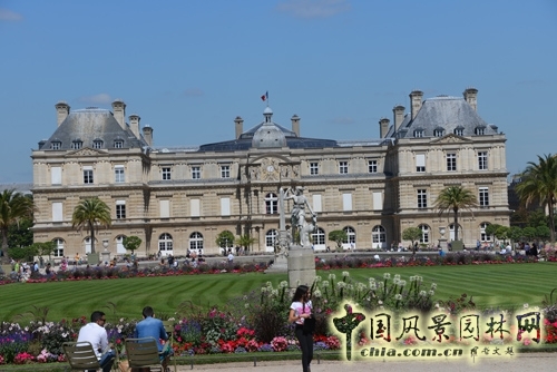 盧森堡公園 景觀設(shè)計(jì) 法國考察