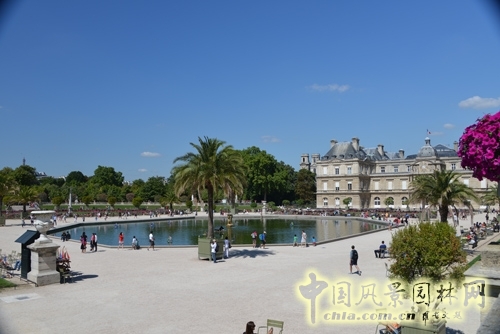 盧森堡公園 景觀設(shè)計(jì) 法國考察