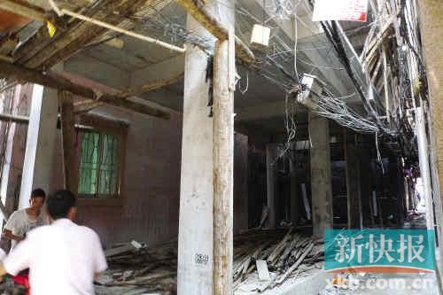 西華大街25號(hào)是民國(guó)建筑，已被推倒重建