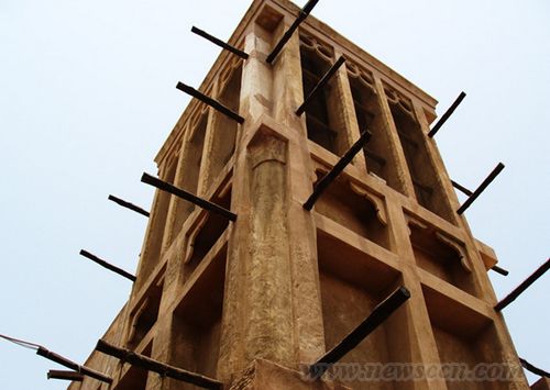 迪拜傳統(tǒng)民居