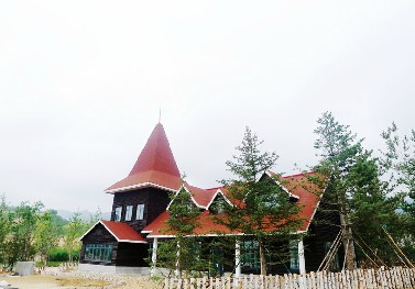 青島世園會 山地園林 青島世園 園林藝術