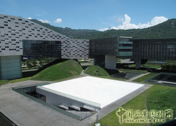 何小強 景觀設計 萬科中心 綠色建筑 中國風景園林網