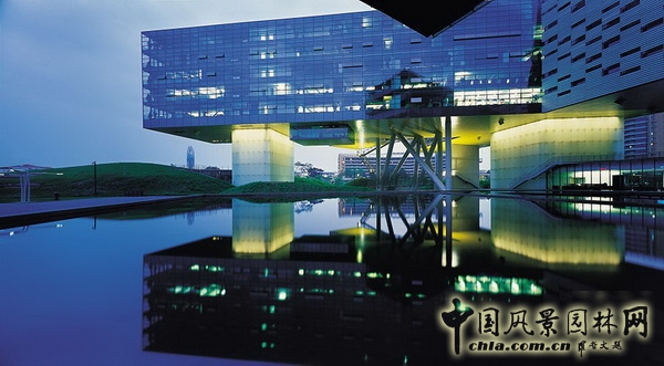 何小強(qiáng) 景觀設(shè)計(jì) 設(shè)計(jì)師 萬(wàn)科中心 綠色建筑 中國(guó)風(fēng)景園林網(wǎng)