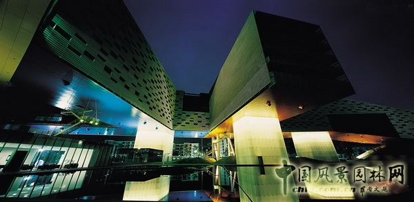 何小強 景觀設計 設計師 萬科中心 綠色建筑 中國風景園林網