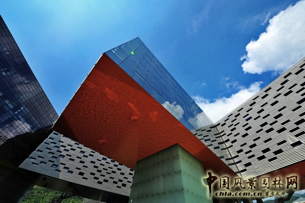 何小強 景觀設計 設計師 萬科中心 綠色建筑 中國風景園林網